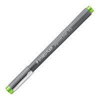 #ステッドラー日本 ドローイングペン ピグメントライナー パステルカラー 0.3mm   ライトグリーン 308 03-51